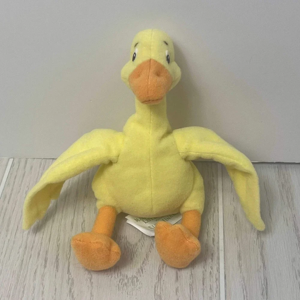 Kidpower Maurice Sendak Little Bear Duck Plush Vintage 1999 Read